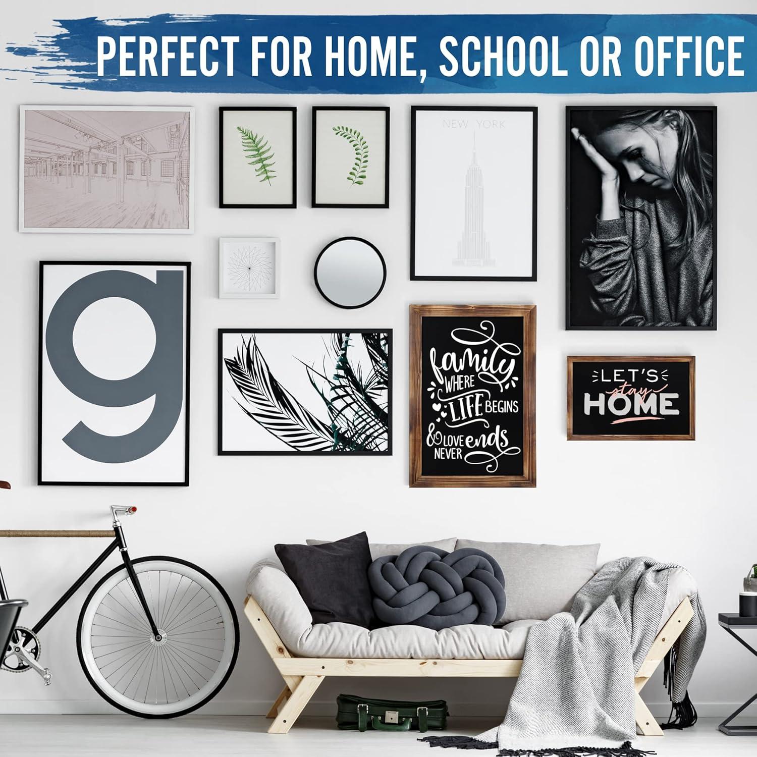 Pizarra Magnética de Madera HBCY Creations 28x43 cm