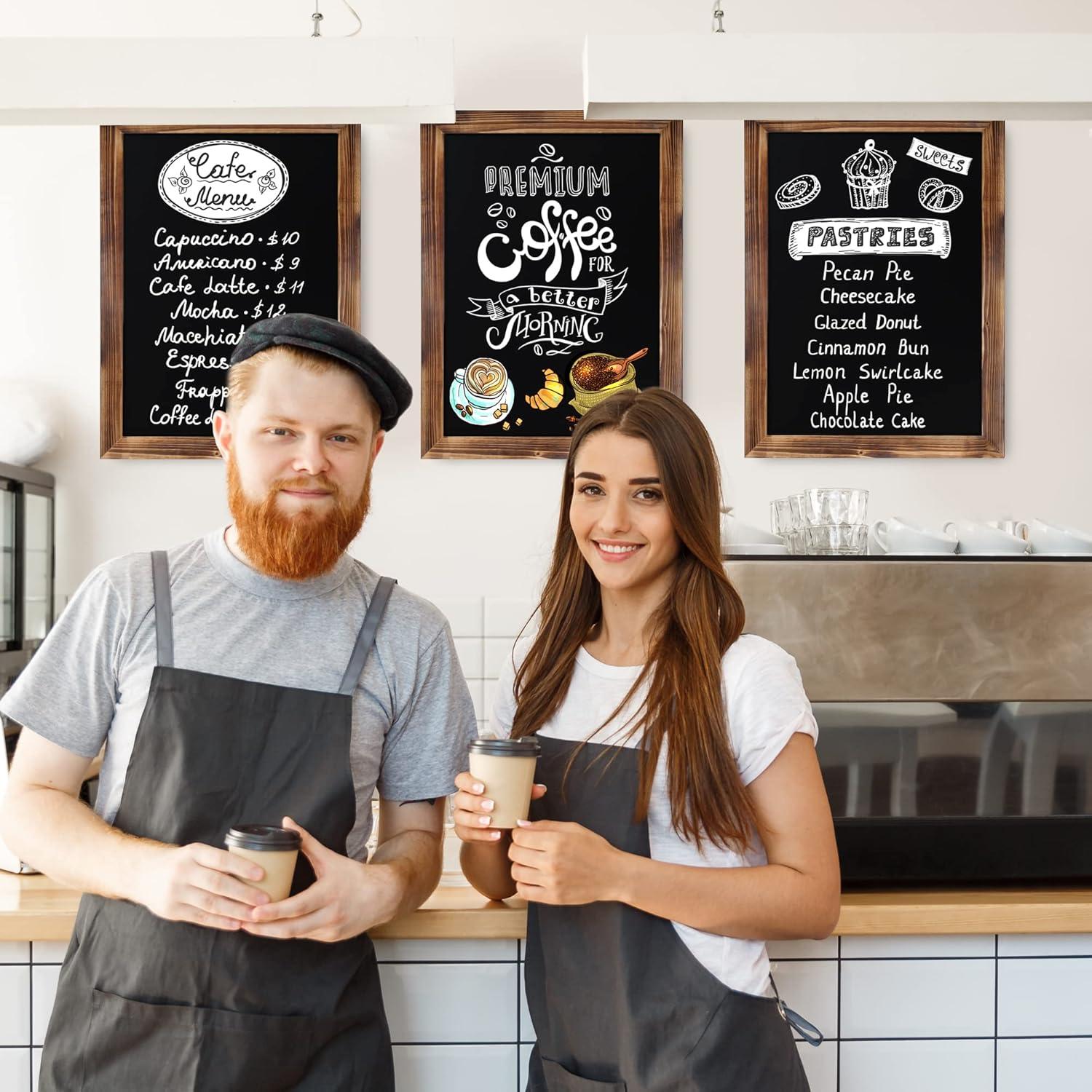 Pizarra Magnética de Madera HBCY Creations 28x43 cm