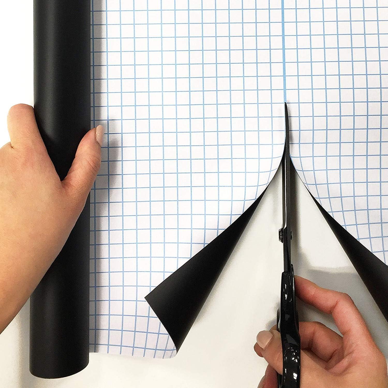 Papel de Pizarra Adhesivo 274 cm Simple Shapes + 5 Tizas