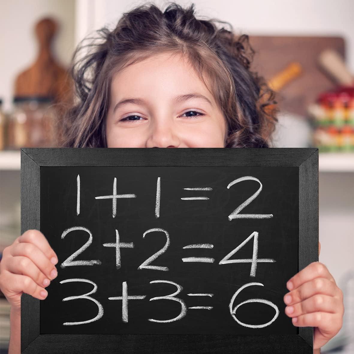 Pizarra Magnética TORASO 22.9x30.5cm Marco de Madera Negra