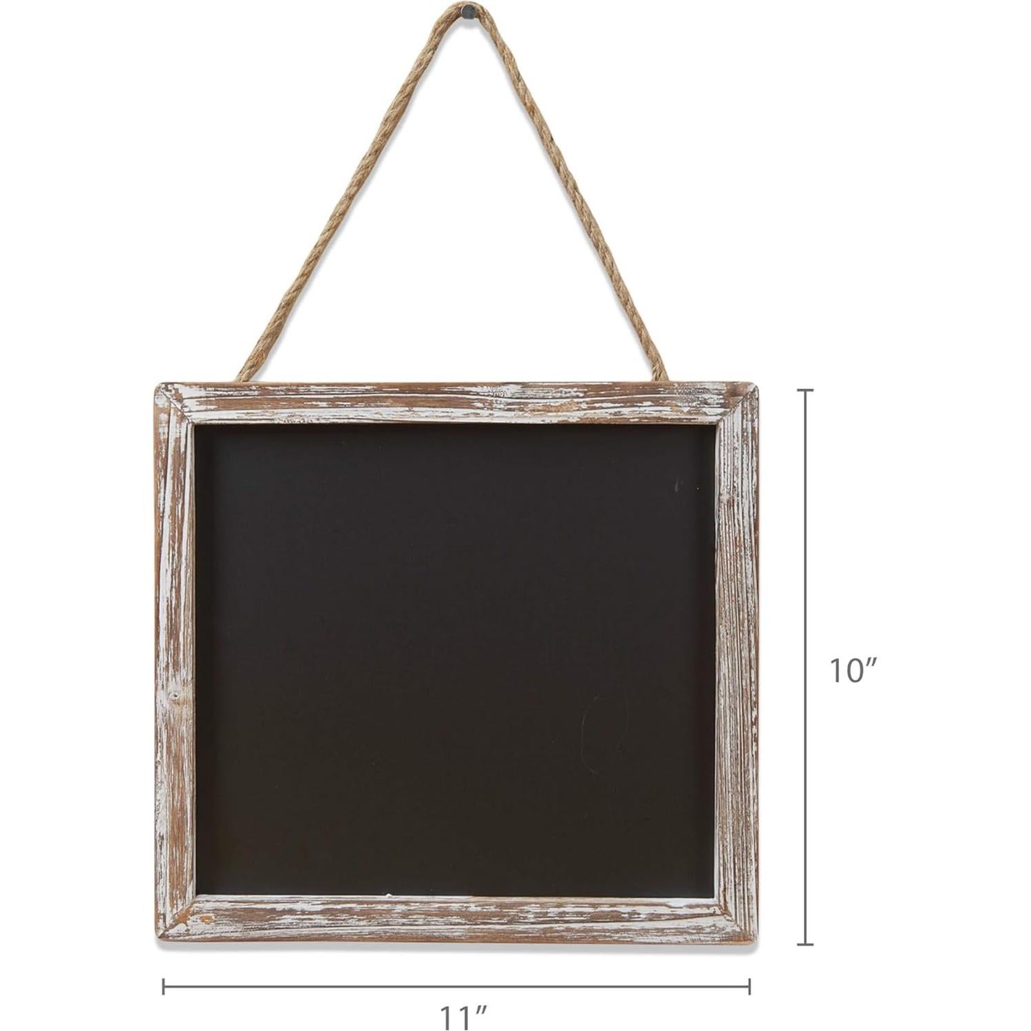 Cartel de Pizarra Colgante Magnético Barnyard Designs 28x25cm - 3 Paquetes