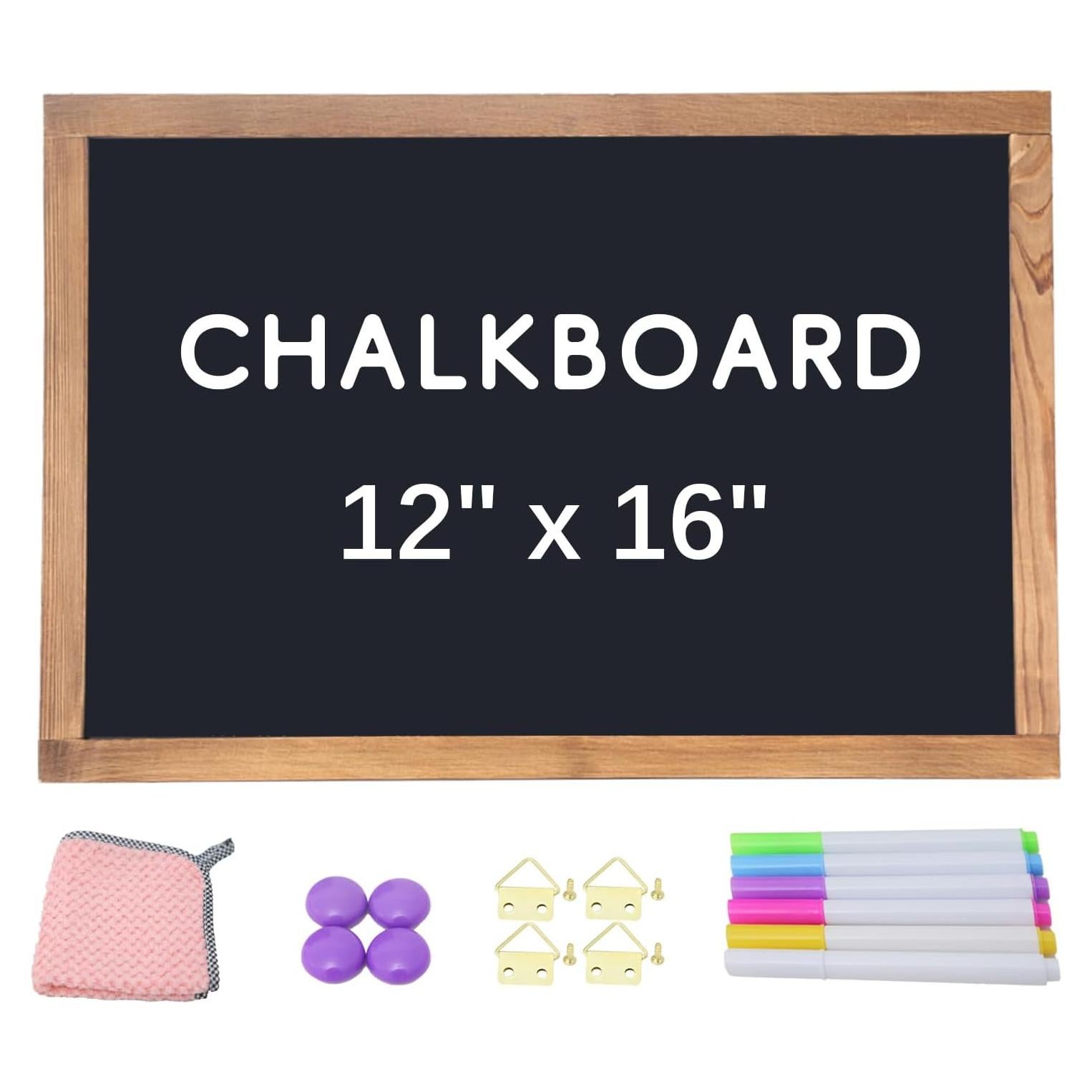 Pizarra Magnética KOOLDE 30.48x40.64 cm Madera para Oficina