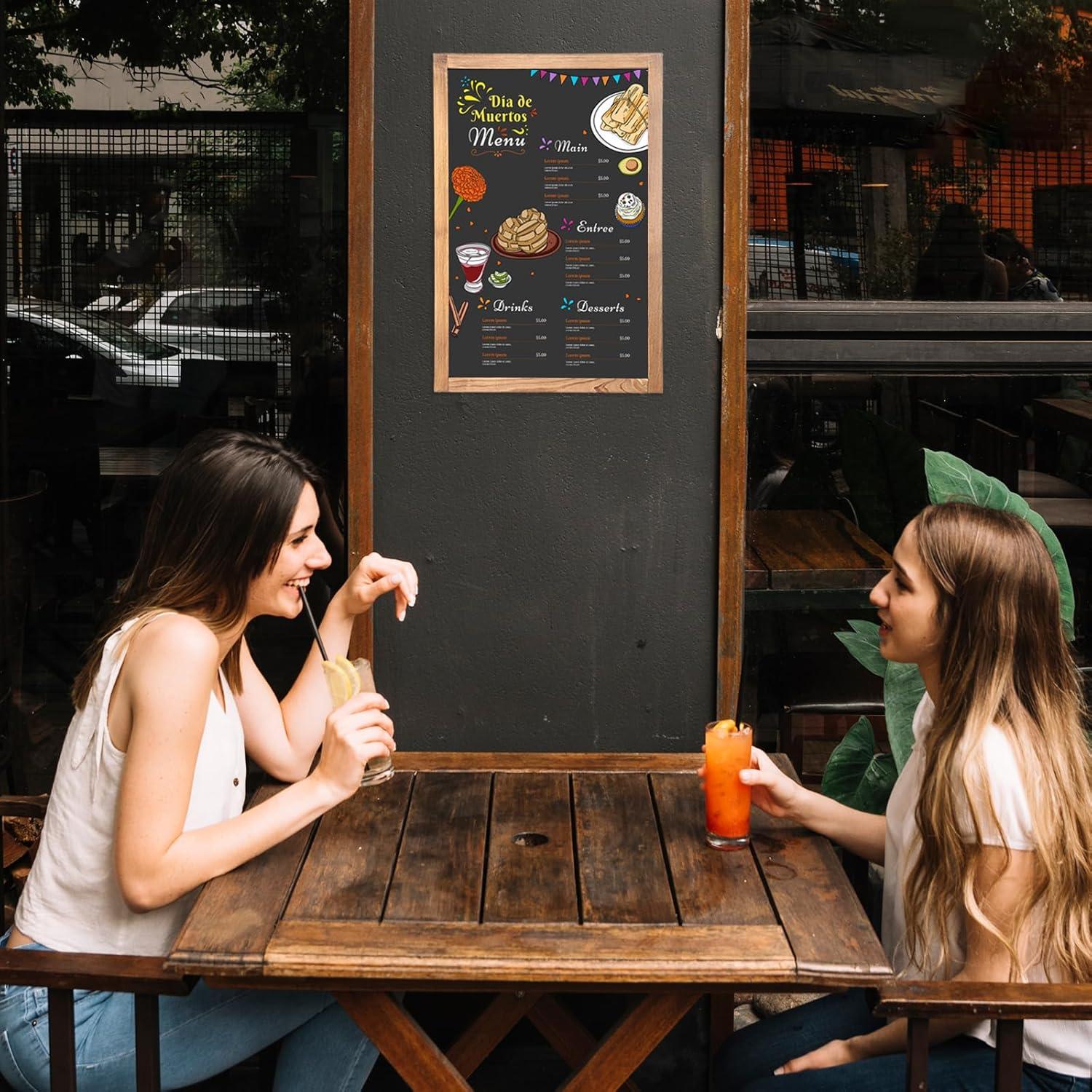 Pizarra Magnética KOOLDE 30.48x40.64 cm Madera para Oficina