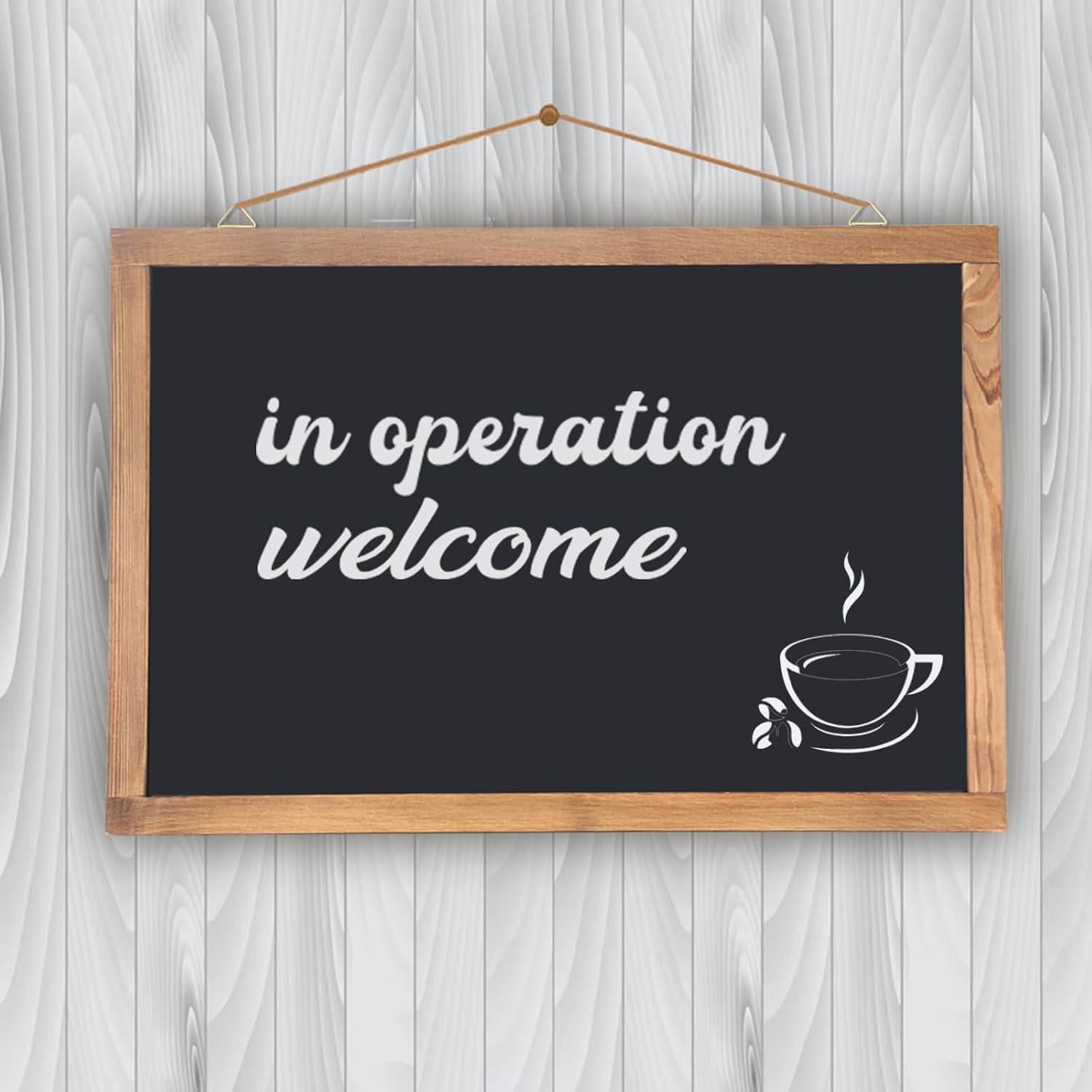 Pizarra Magnética KOOLDE 30.48x40.64 cm Madera para Oficina