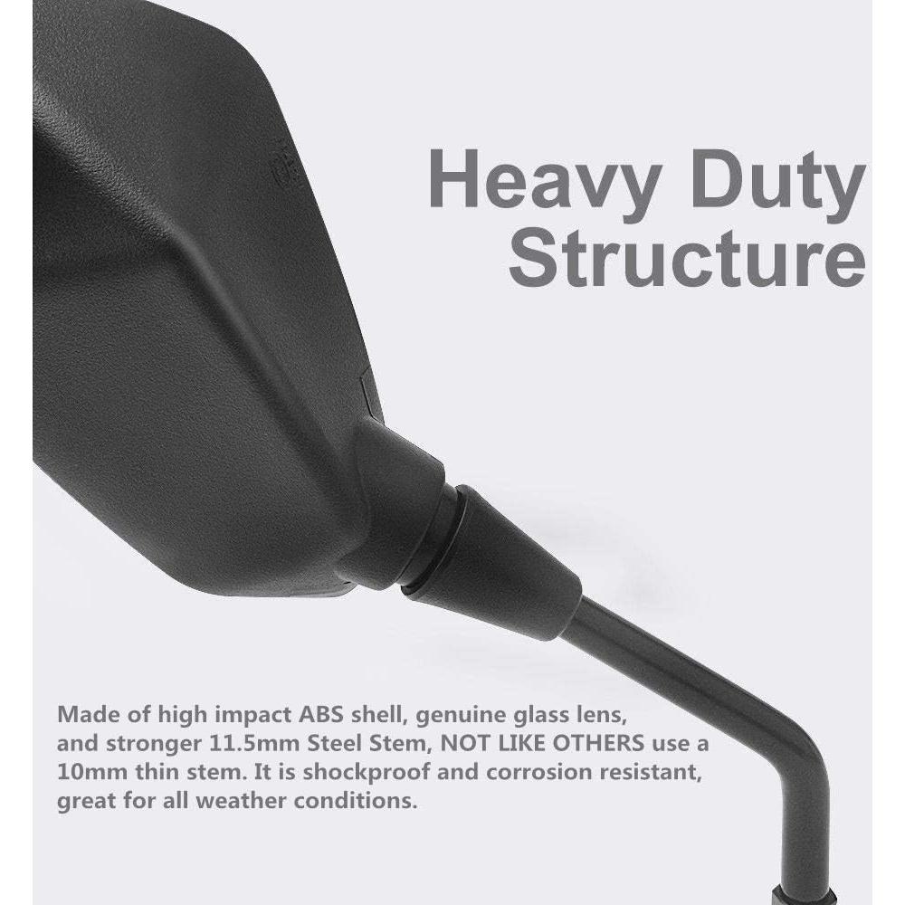 Espejo Retrovisor Convexo Banpo para Manillar 7/8" - 15.5 cm