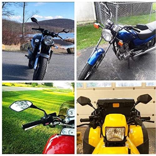 Espejo Retrovisor Convexo Banpo para Manillar 7/8" - 15.5 cm