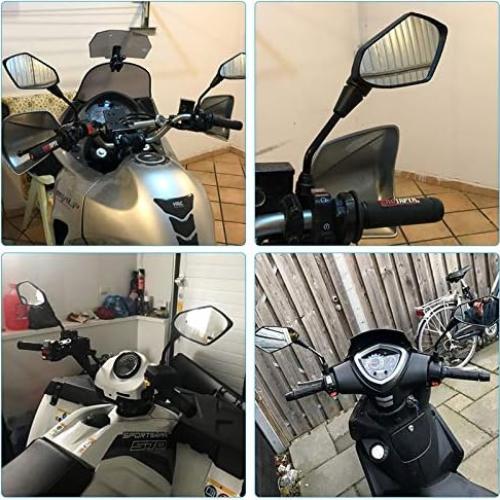 Espejo Retrovisor Convexo Banpo para Manillar 7/8" - 15.5 cm