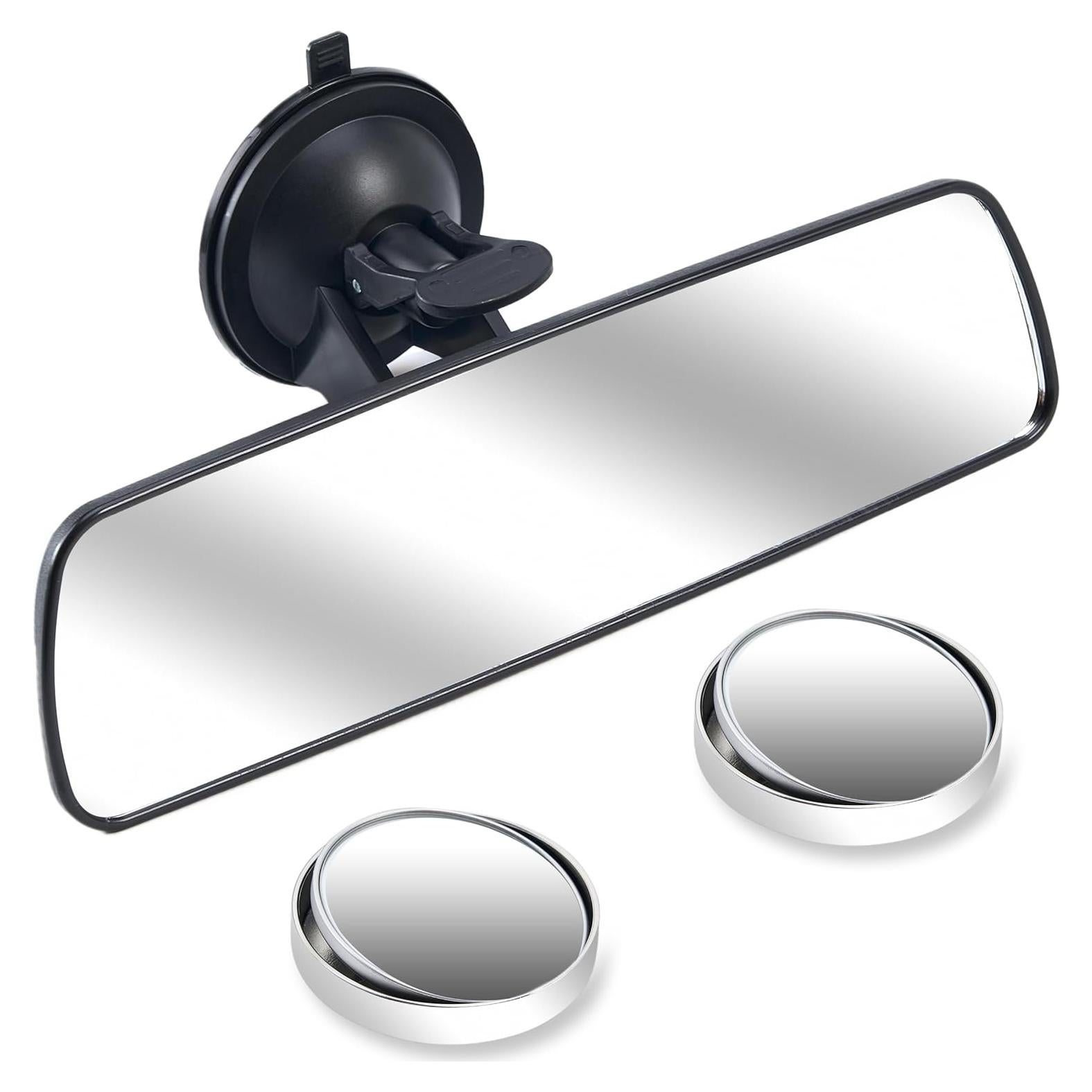 Espejo Retrovisor Universal DF DUALFERV 24x6cm Antideslizante