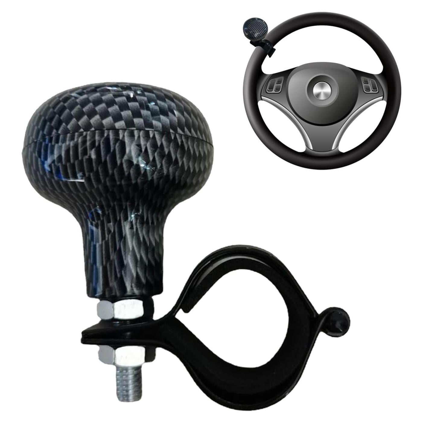 Perilla de Volante Antideslizante Coppialu 360° Universal