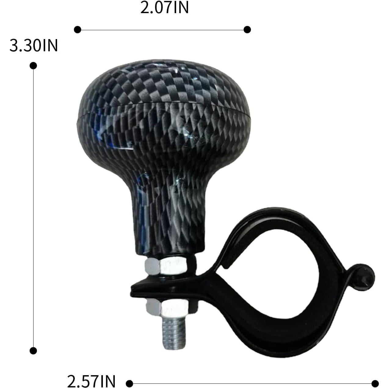 Perilla de Volante Antideslizante Coppialu 360° Universal