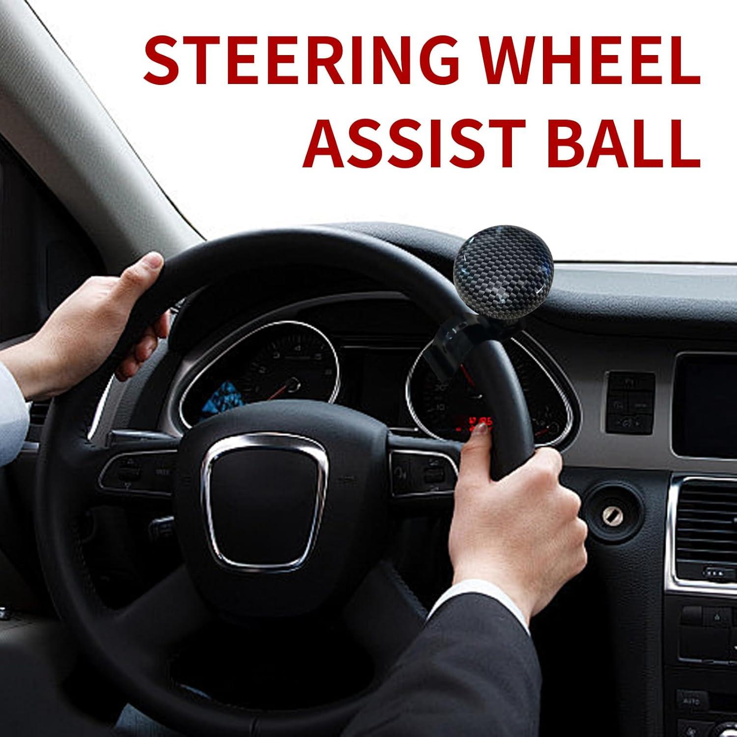 Perilla de Volante Antideslizante Coppialu 360° Universal