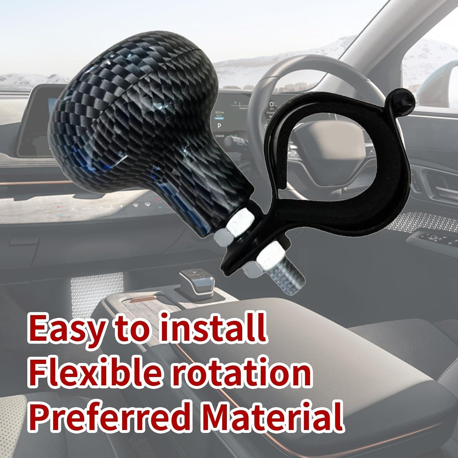 Perilla de Volante Antideslizante Coppialu 360° Universal