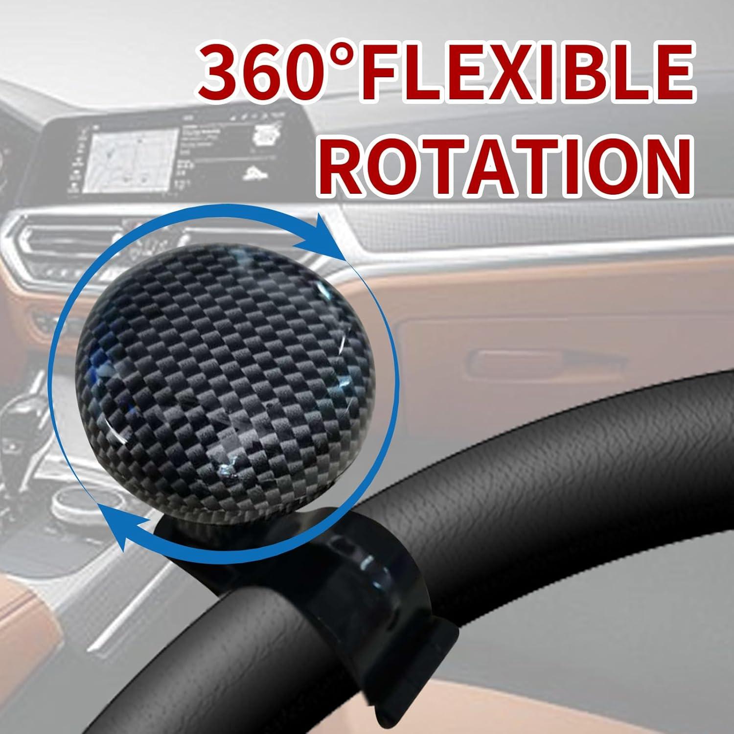 Perilla de Volante Antideslizante Coppialu 360° Universal