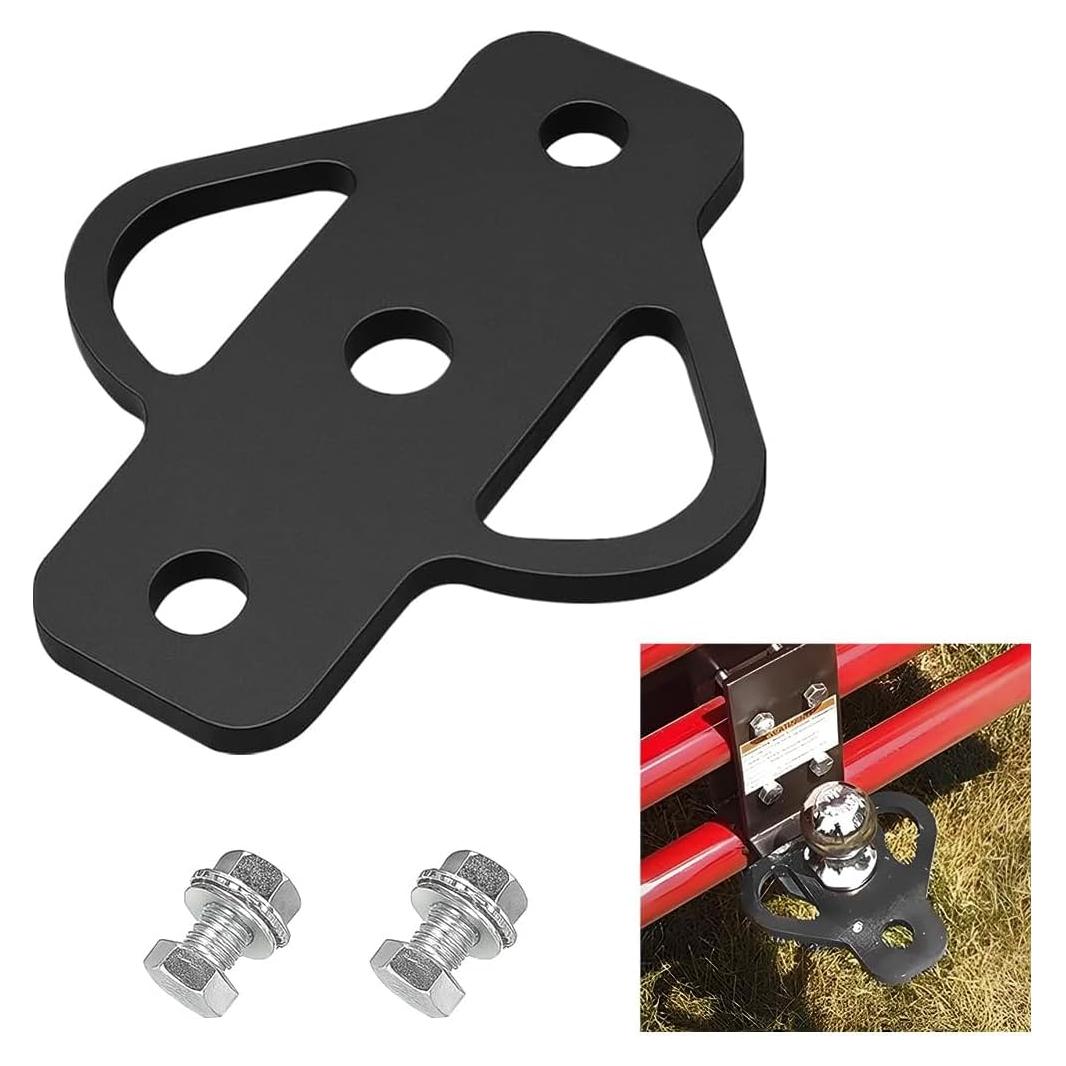 Adaptador de Enganche de Remolque Norkmdi 3 Vías Acero 16.28 cm