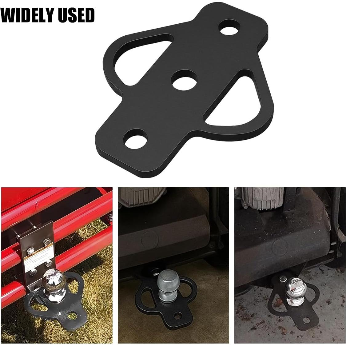 Adaptador de Enganche de Remolque Norkmdi 3 Vías Acero 16.28 cm