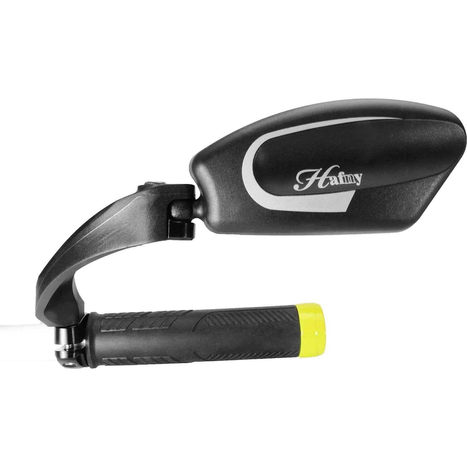 Espejo Retrovisor de Manillar Hafny Izquierdo Acero Inoxidable