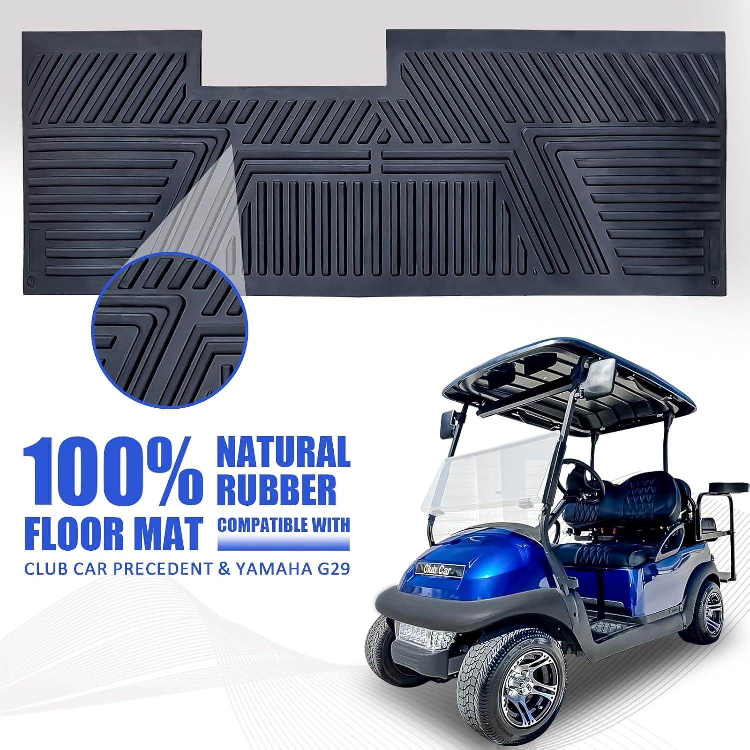 Alfombrilla de Piso CartClan para Carrito de Golf Club Car Precedent