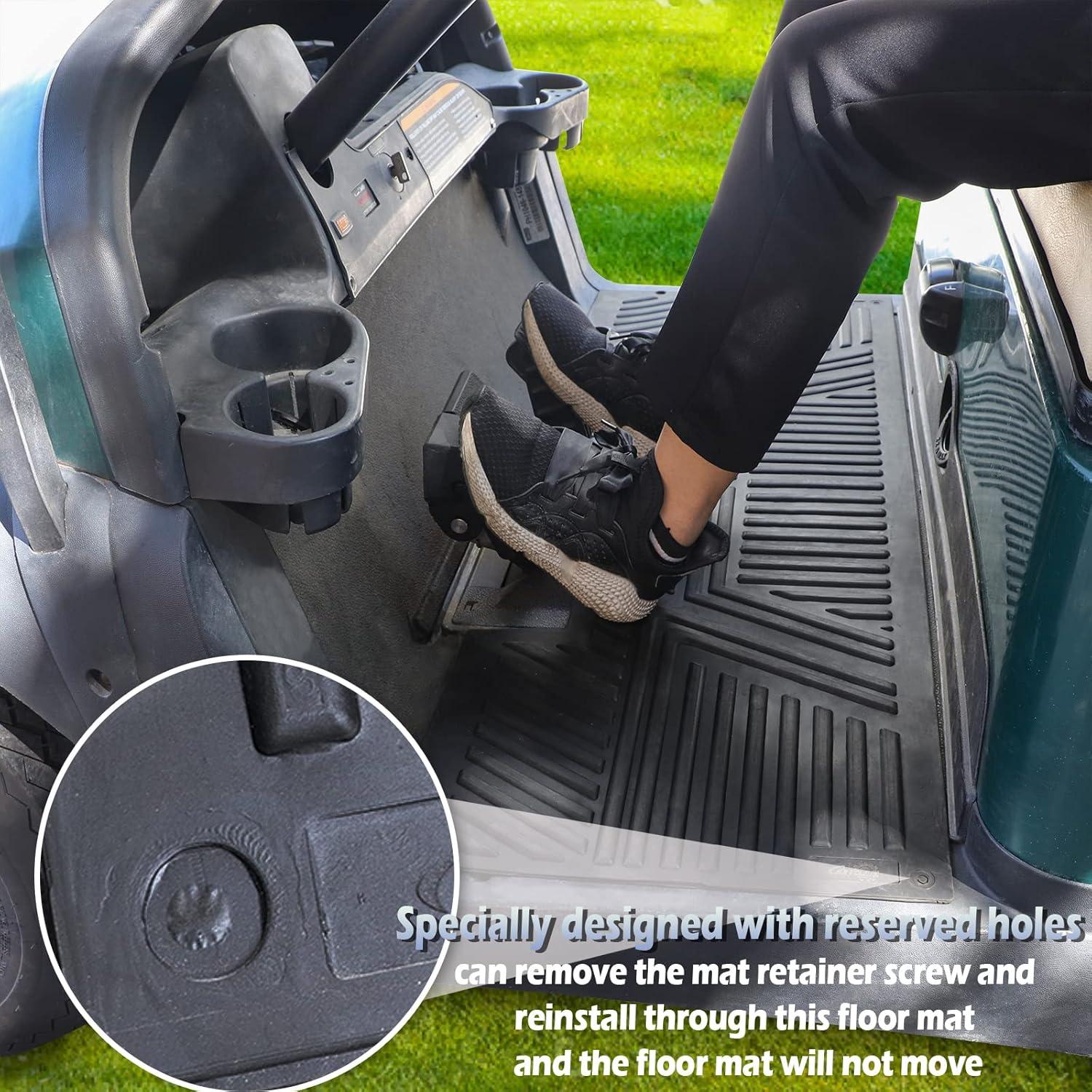 Alfombrilla de Piso CartClan para Carrito de Golf Club Car Precedent