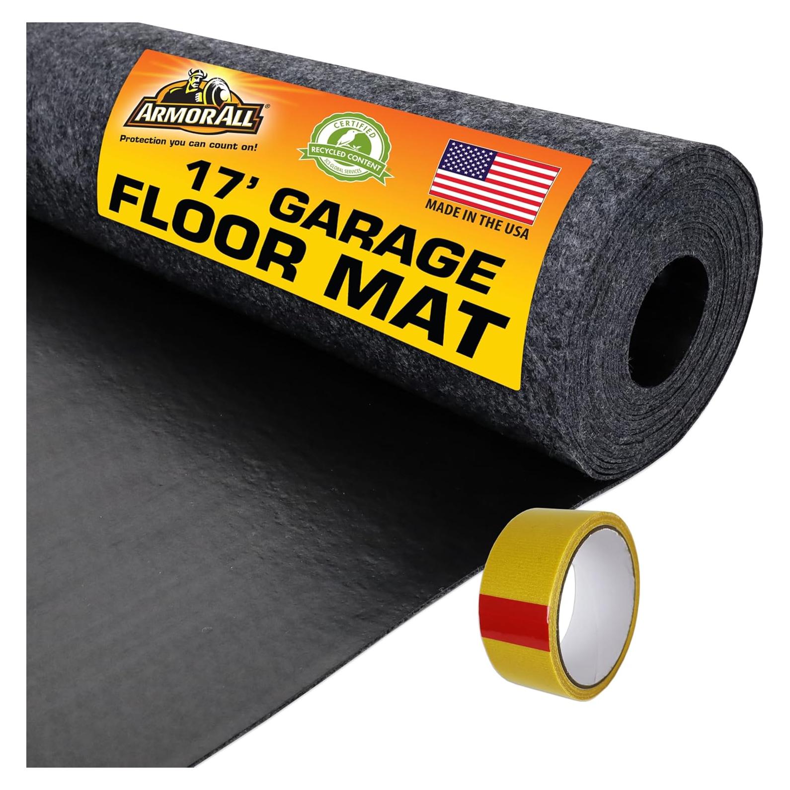 Alfombra de Garaje Armor All 5.18m x 2.24m Absorbente Impermeable