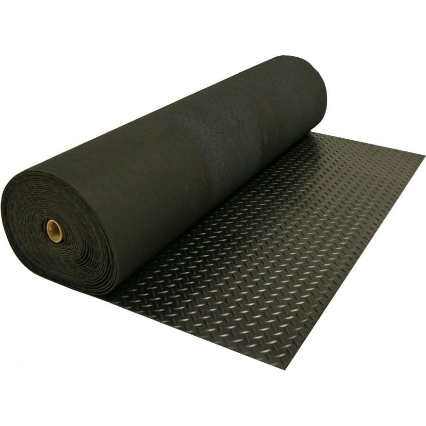 Alfombrilla de Goma Antideslizante Rubber-Cal 3 mm 1.22 m x 0.76 m