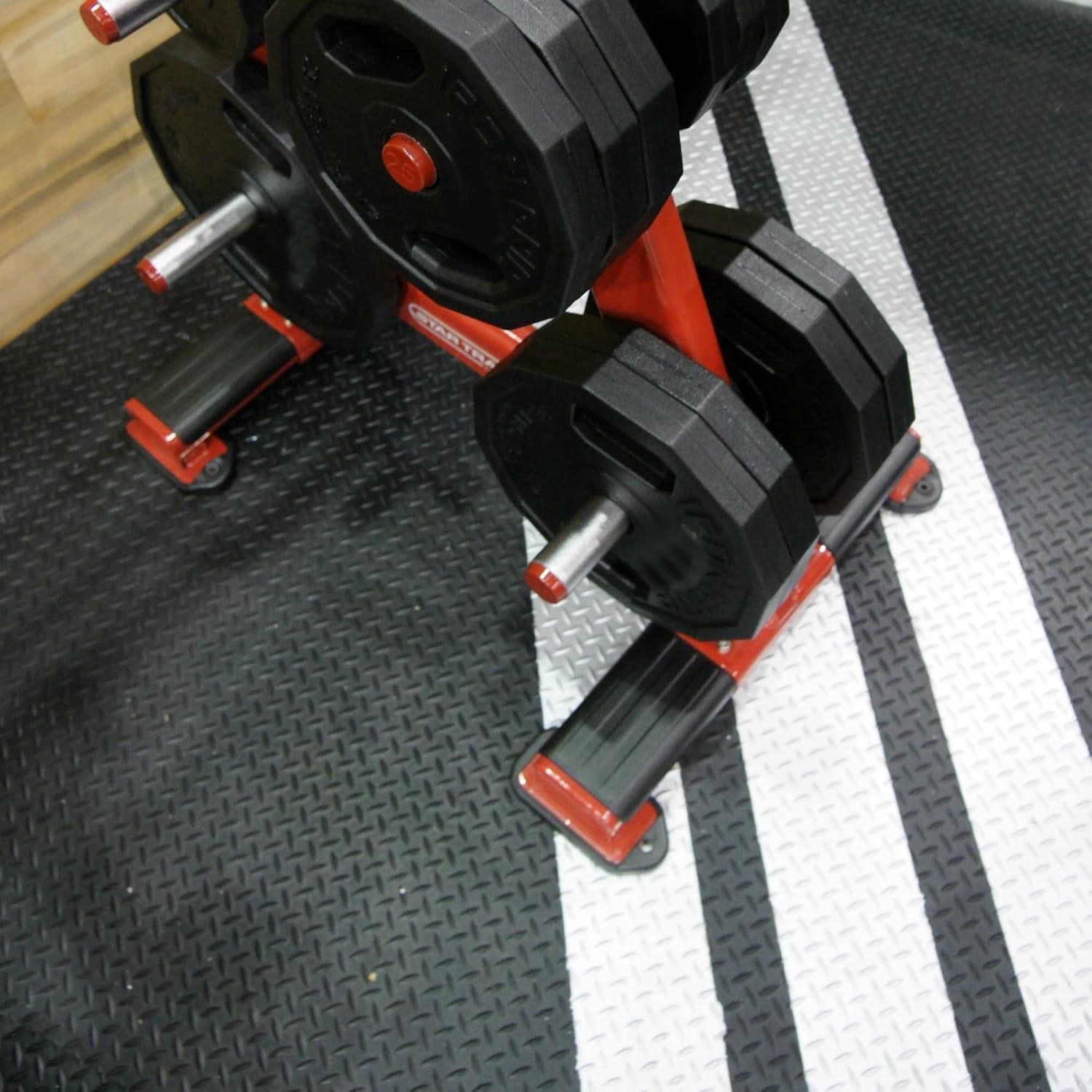 Alfombrilla de Goma Antideslizante Rubber-Cal 3 mm 1.22 m x 0.76 m