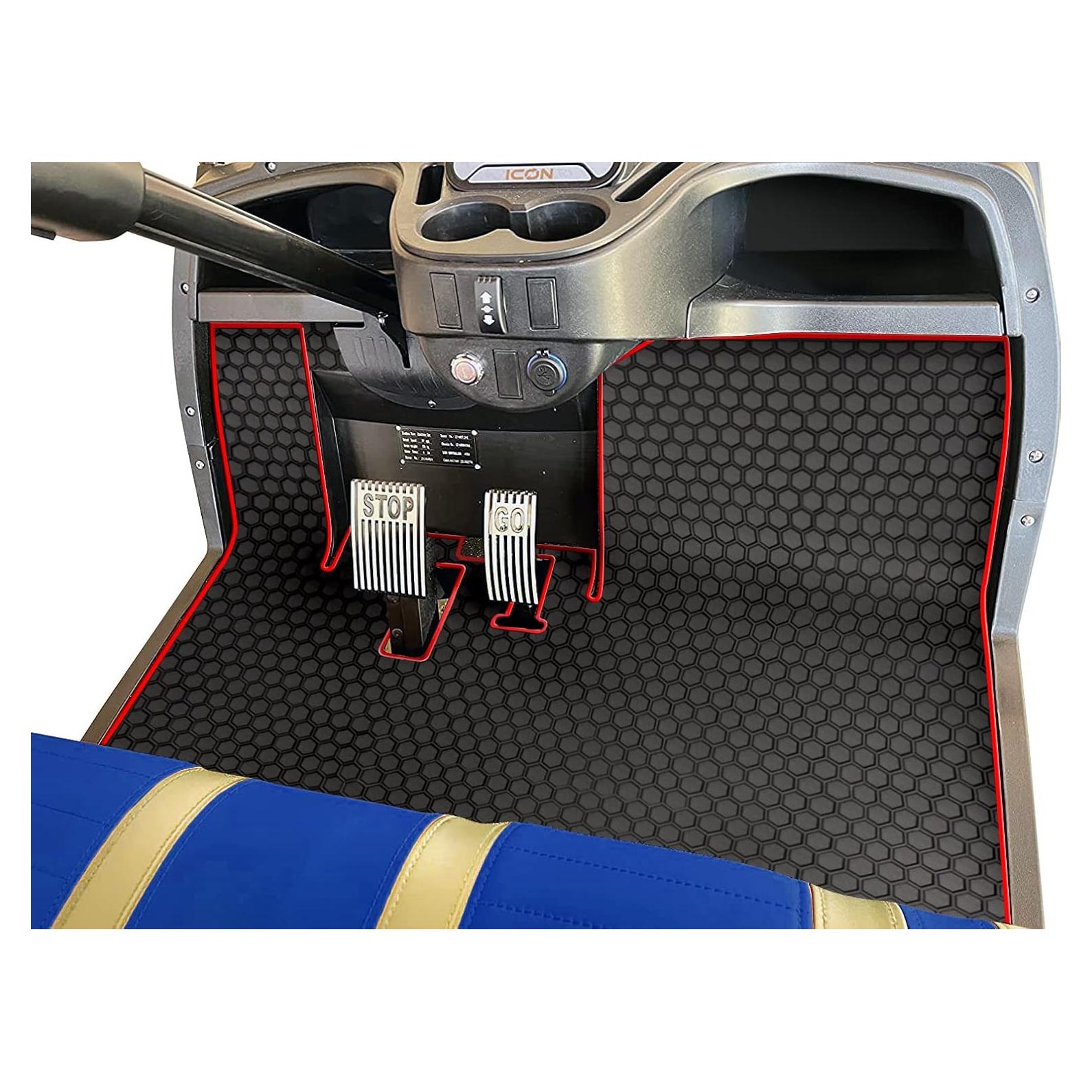 Alfombrilla de Piso para Carro de Golf Matericuo Yamaha Adventurer 2007-2016