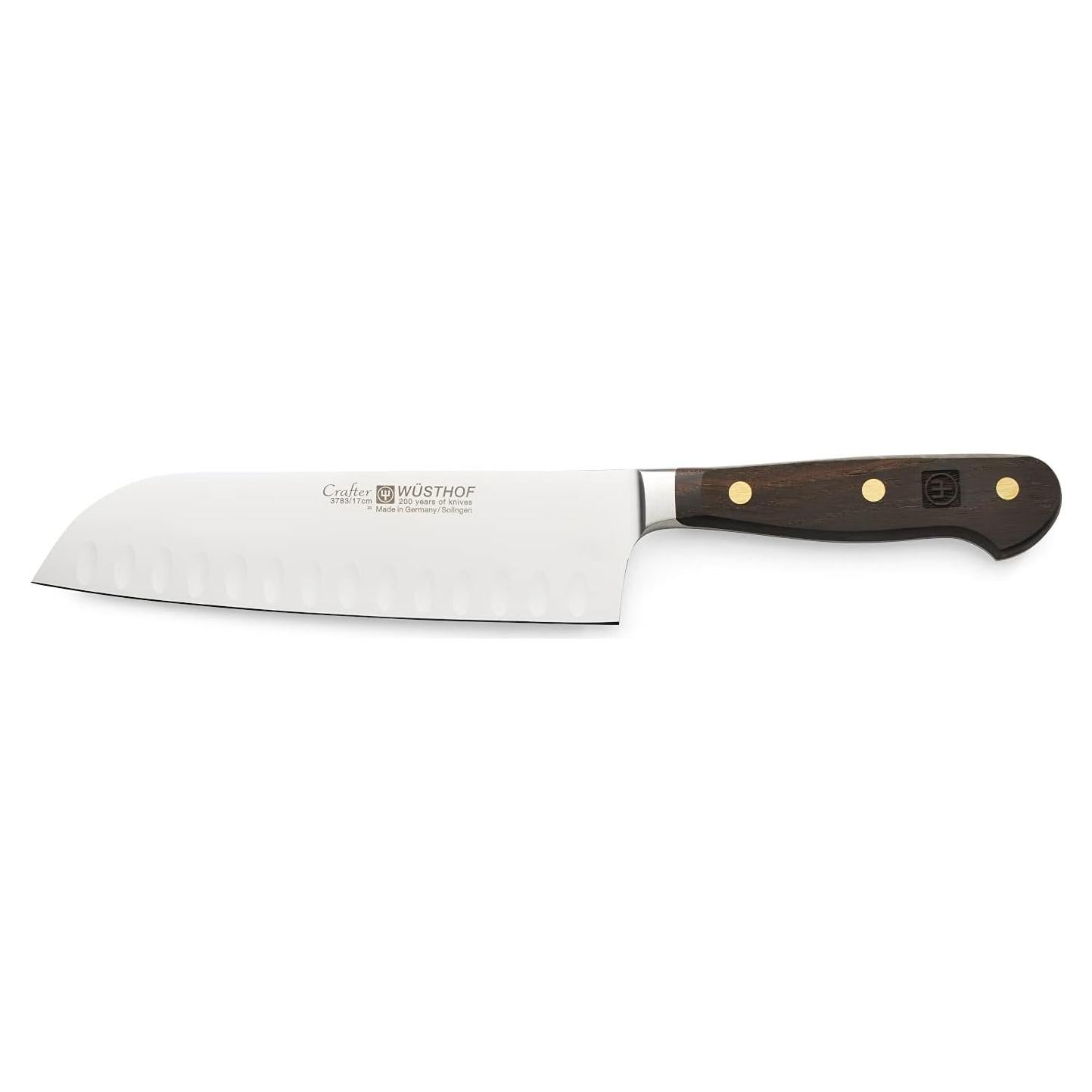 Cuchillo Santoku Wüsthof Crafter 17.78 cm Acero Inoxidable