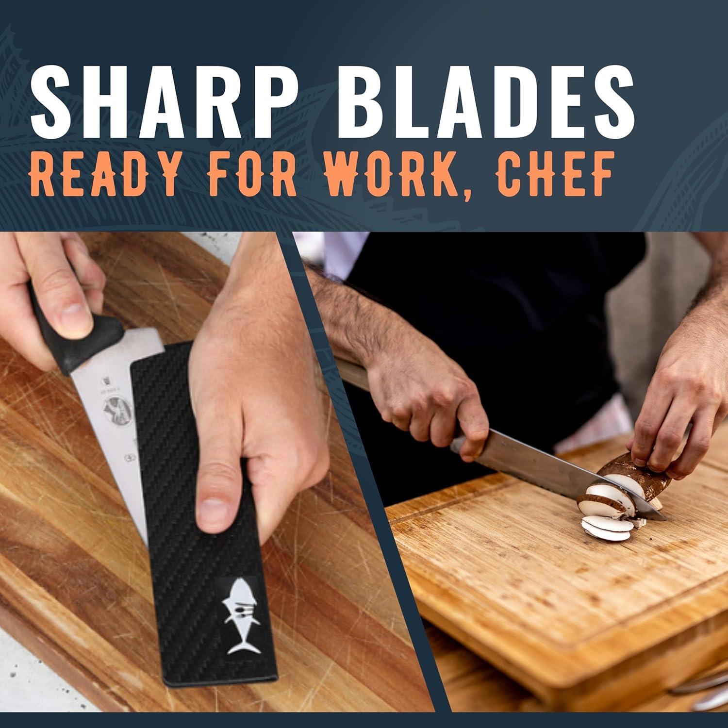 Juego de 5 Protectores de Cuchillos Sunday X Best - Fieltro