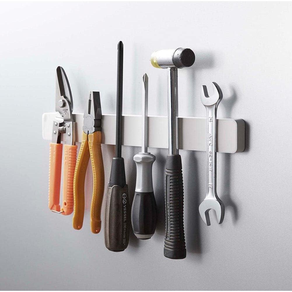 Soporte Magnético para Cuchillos Yamazaki 5201 Blanco 35 cm