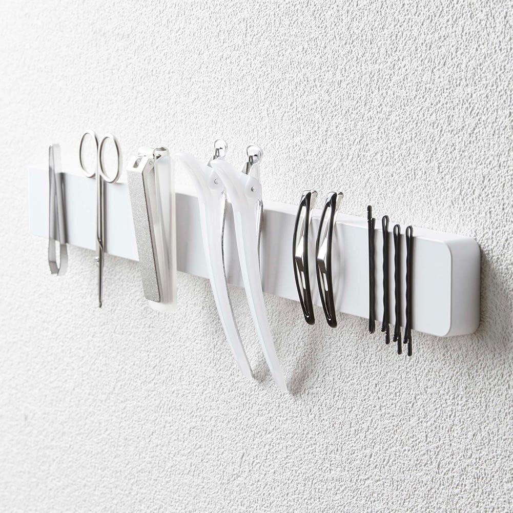 Soporte Magnético para Cuchillos Yamazaki 5201 Blanco 35 cm