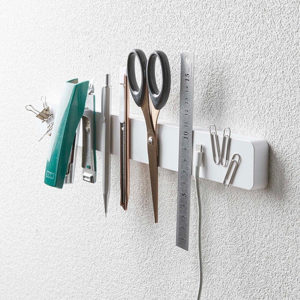 Soporte Magnético para Cuchillos Yamazaki 5201 Blanco 35 cm