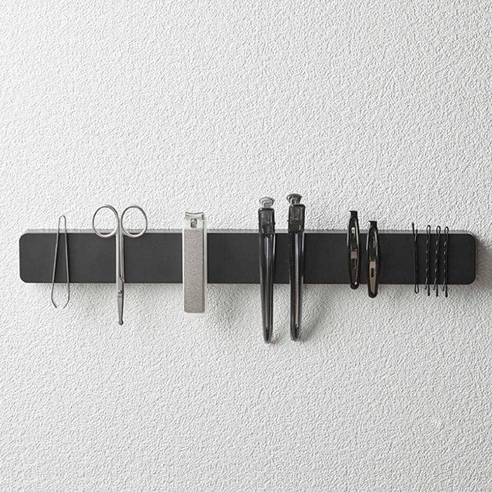 Soporte Magnético para Cuchillos Yamazaki 5202 Negro 35x4 cm