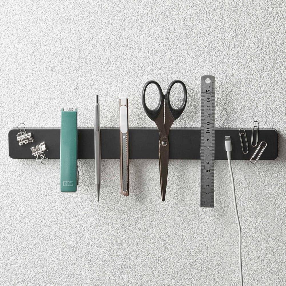 Soporte Magnético para Cuchillos Yamazaki 5202 Negro 35x4 cm