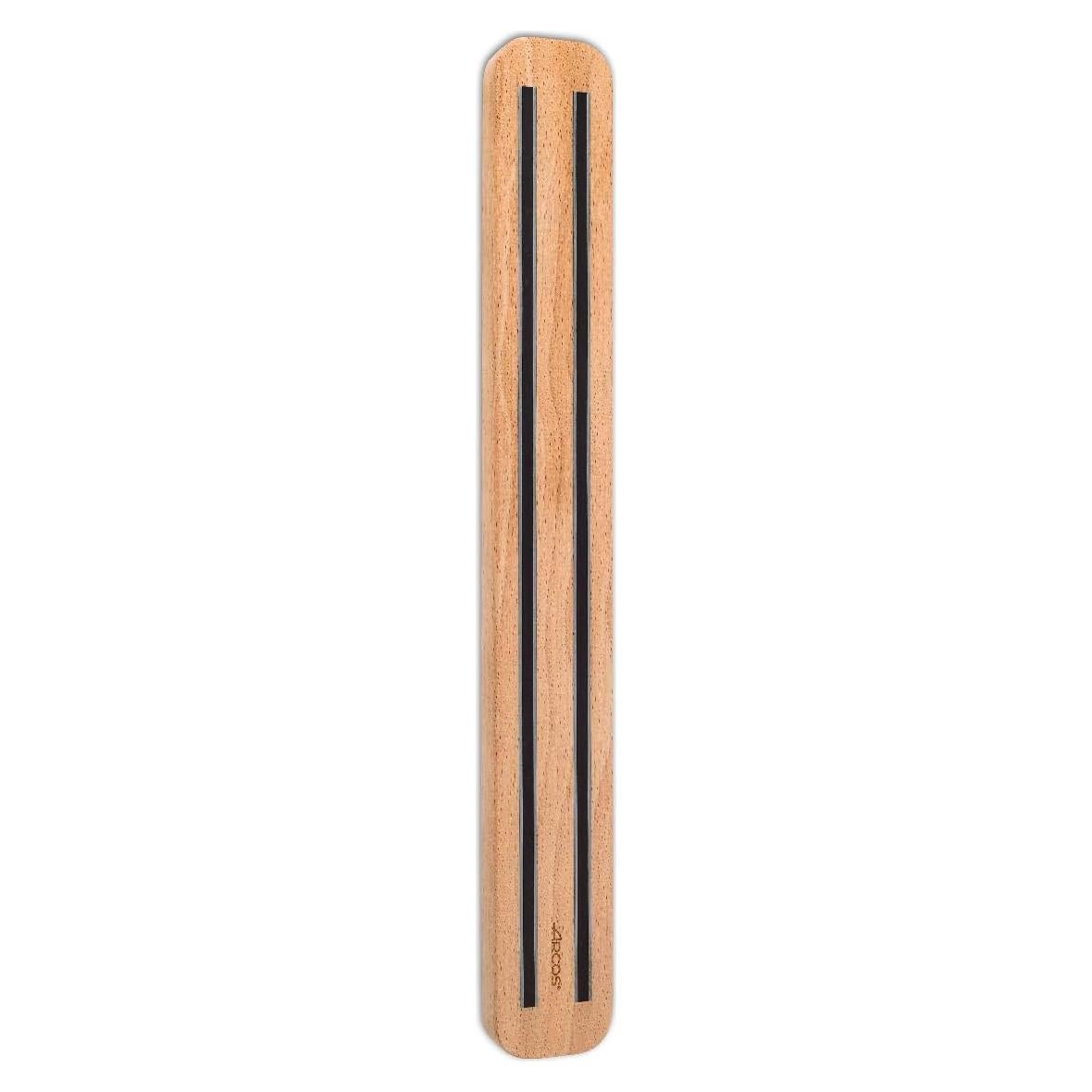 Soporte Magnético para Cuchillos Arcos, Madera de Haya 40 cm