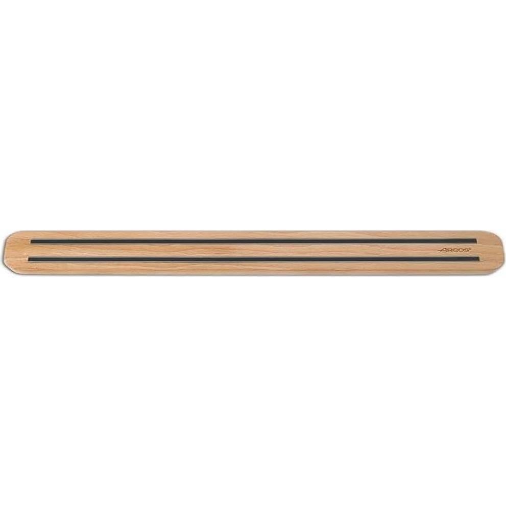 Soporte Magnético para Cuchillos Arcos, Madera de Haya 40 cm