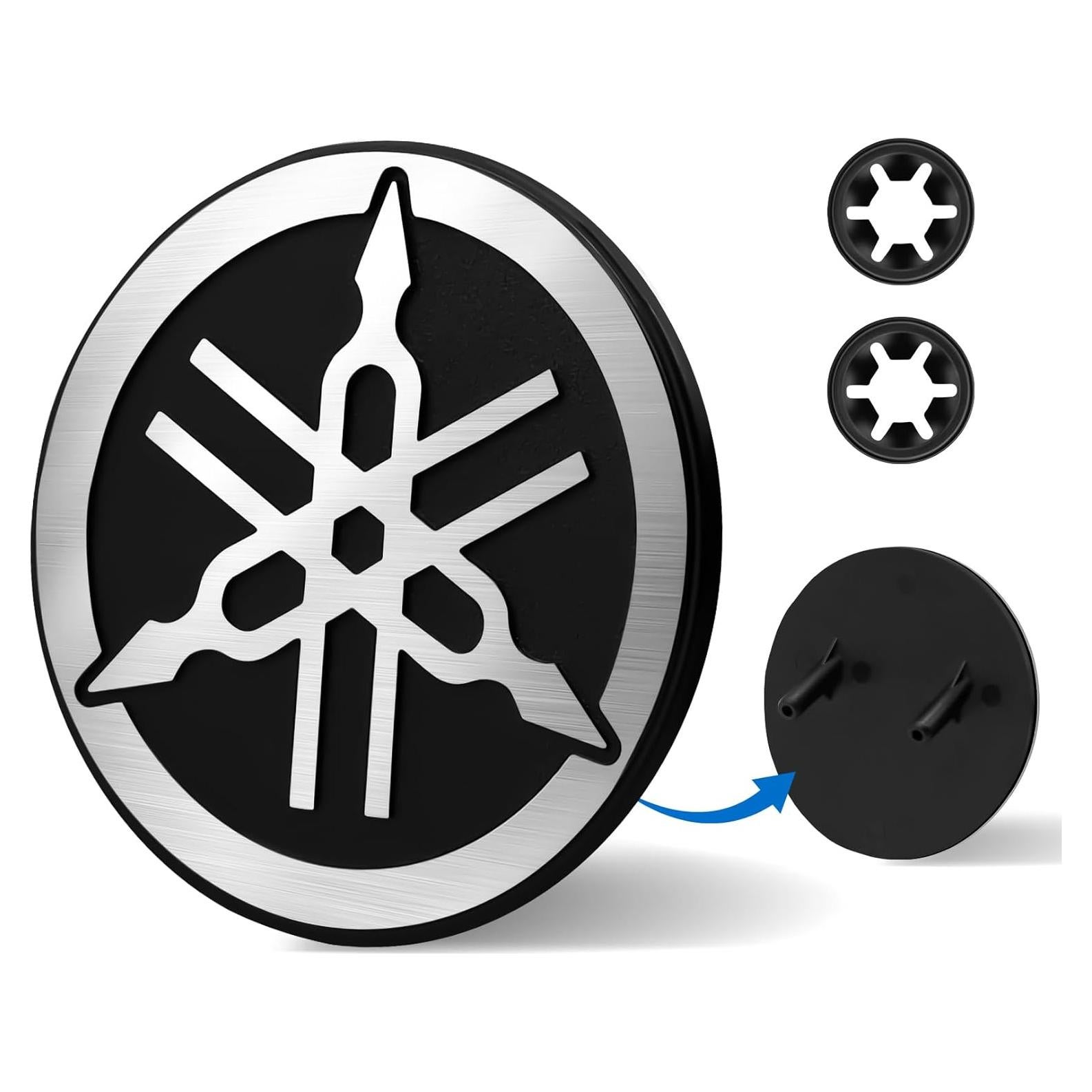 Emblema del logotipo Yamaha para carritos de golf G22 y G23