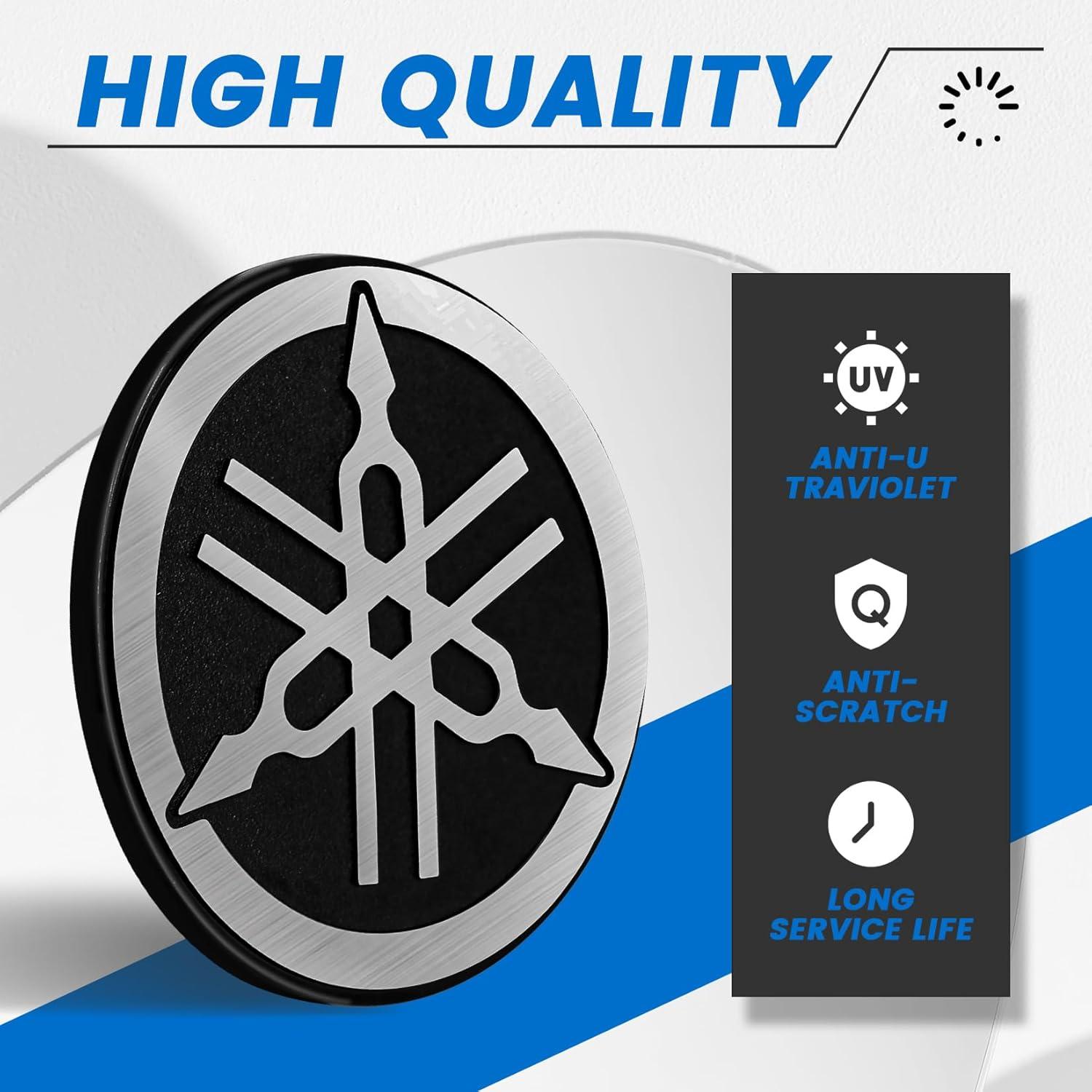 Emblema del logotipo Yamaha para carritos de golf G22 y G23