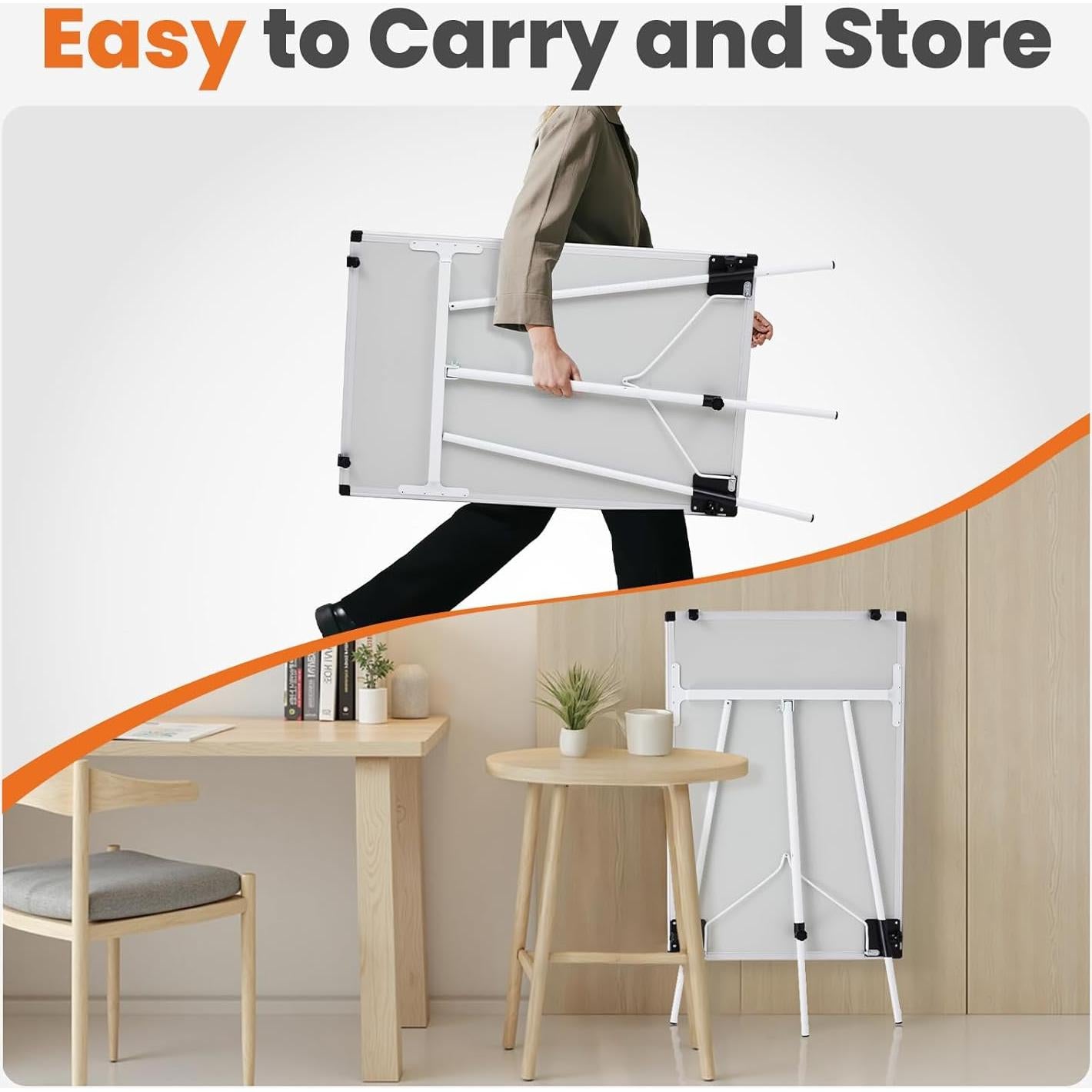 Caballete de Pizarra Blanca Sweetcrispy 61 x 91 cm Magnética