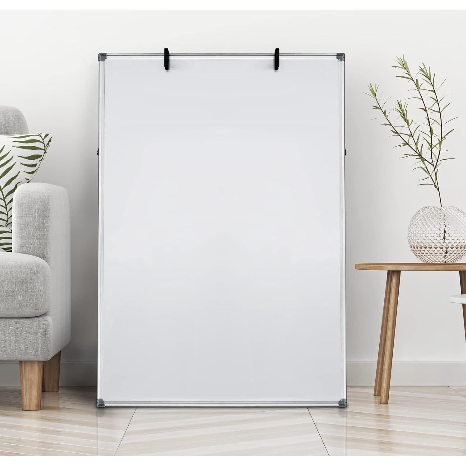 Pizarra Blanca Magnética Doble Cara JILoffice 91.4x61cm