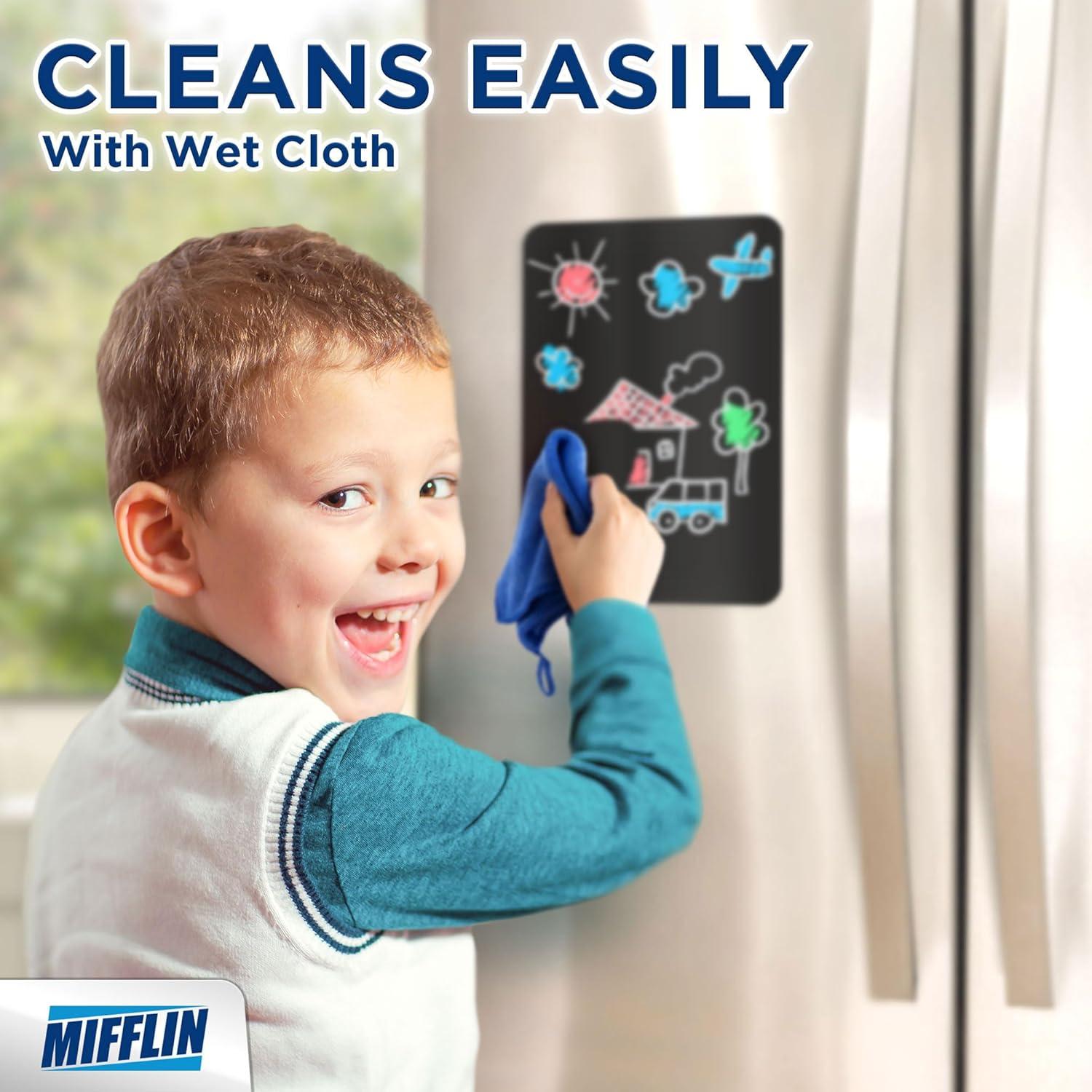 Hoja de Pizarra Magnética Mifflin 30.5x20.3 cm para Refrigerador