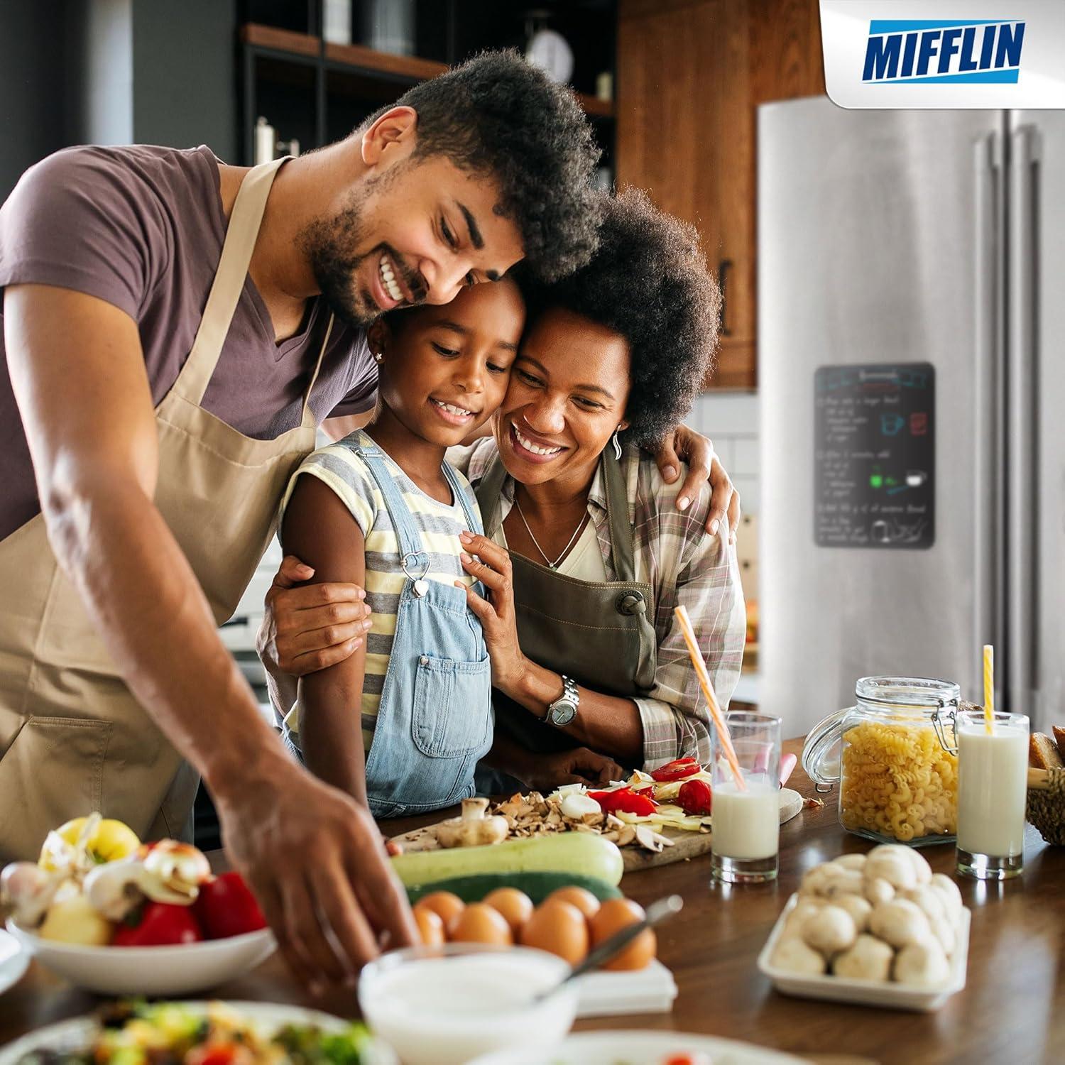 Hoja de Pizarra Magnética Mifflin 30.5x20.3 cm para Refrigerador