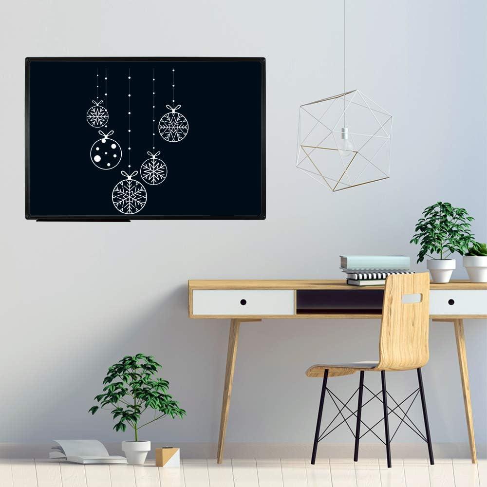 Pizarra Magnética JILoffice 91.4x61 cm con Marco de Aluminio