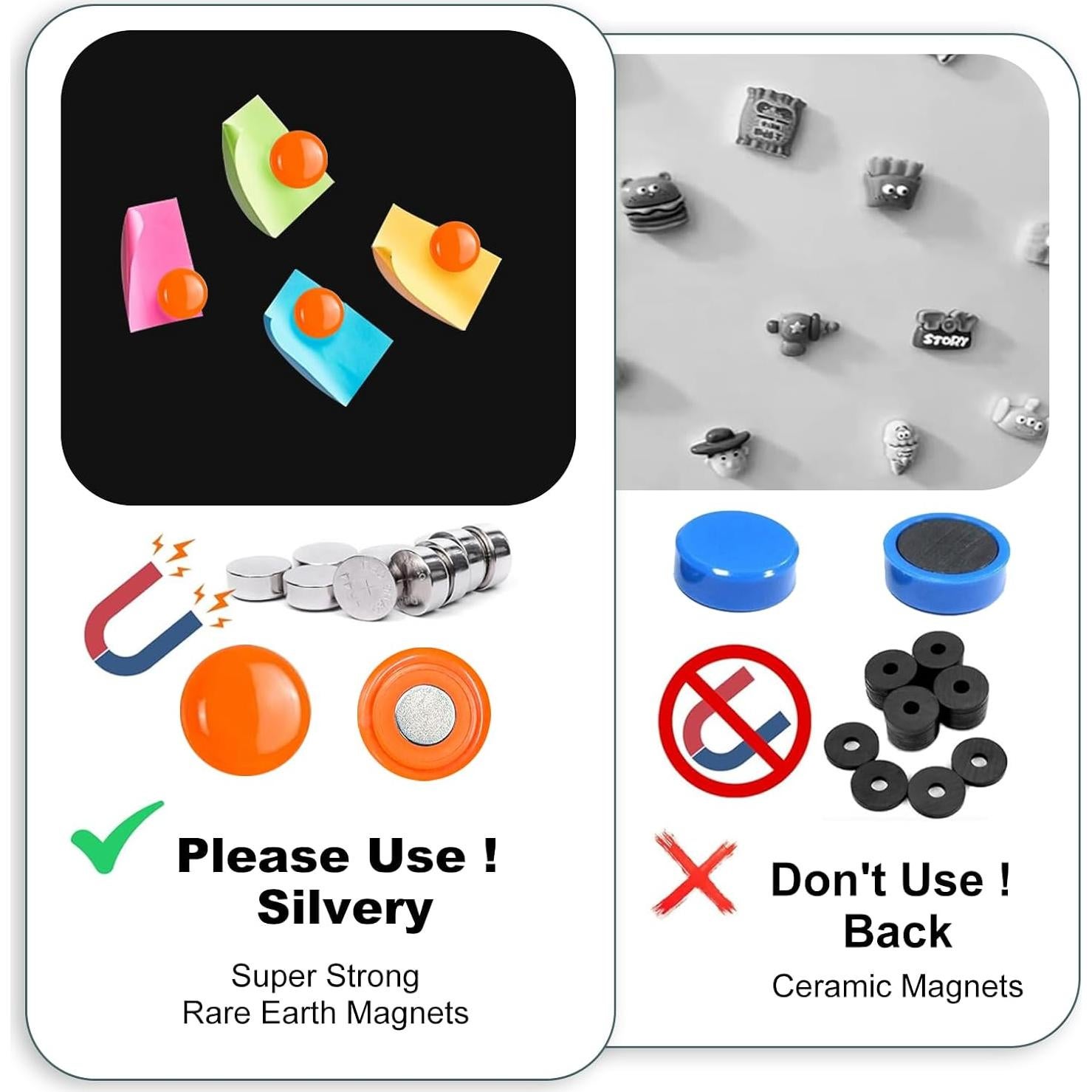 Tablero de Vidrio Magnético 122x91cm TWISBAY Negro