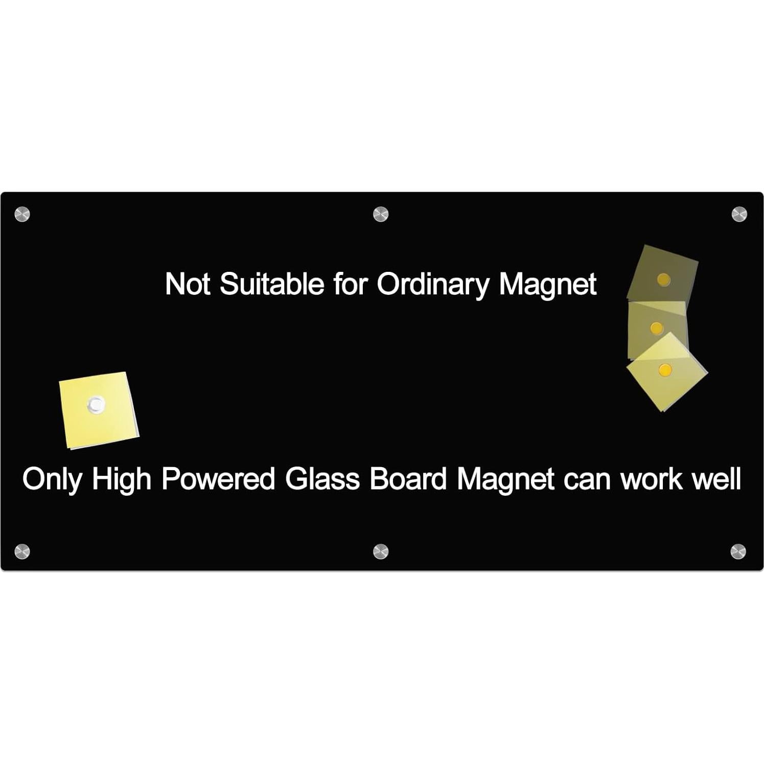 Pizarra Blanca de Vidrio Templado J&J Mundial 178x89cm