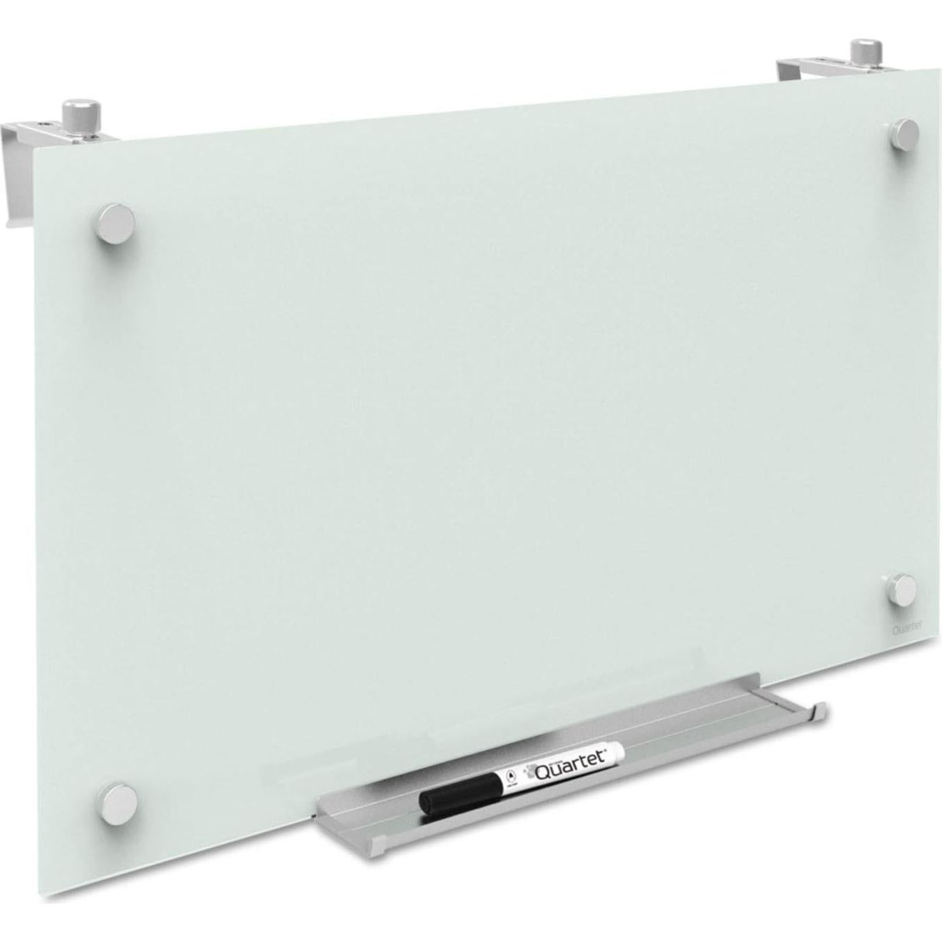 Pizarra Blanca Magnética Quartet 76.2x45.7cm Vidrio Templado