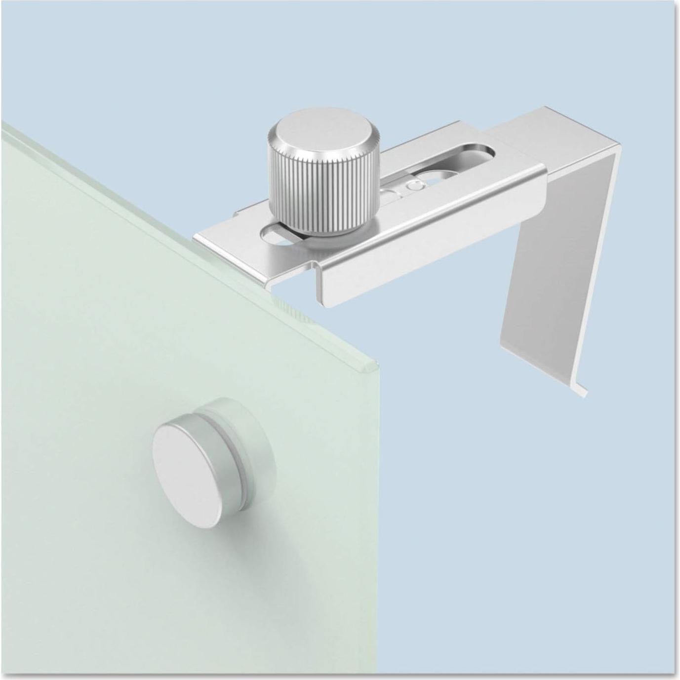 Pizarra Blanca Magnética Quartet 76.2x45.7cm Vidrio Templado