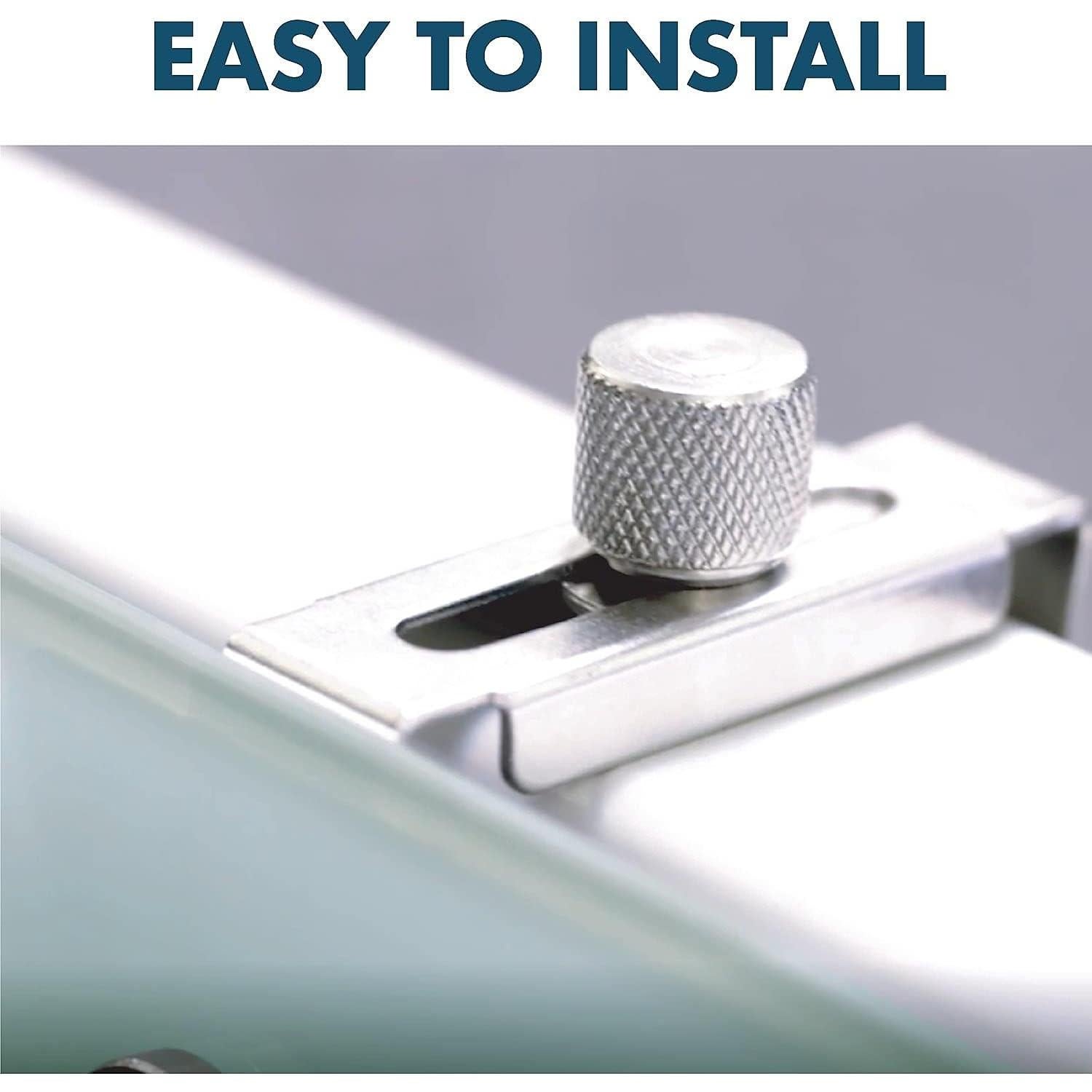 Pizarra Blanca Magnética Quartet 76.2x45.7cm Vidrio Templado