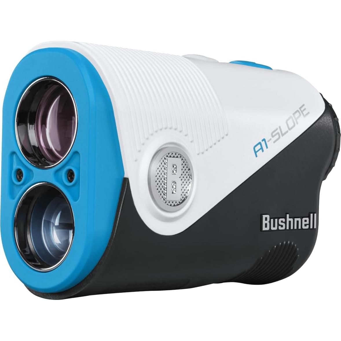 Rango Láser de Golf Bushnell A1-Slope - Ultra-Compacto, 6x, BITE
