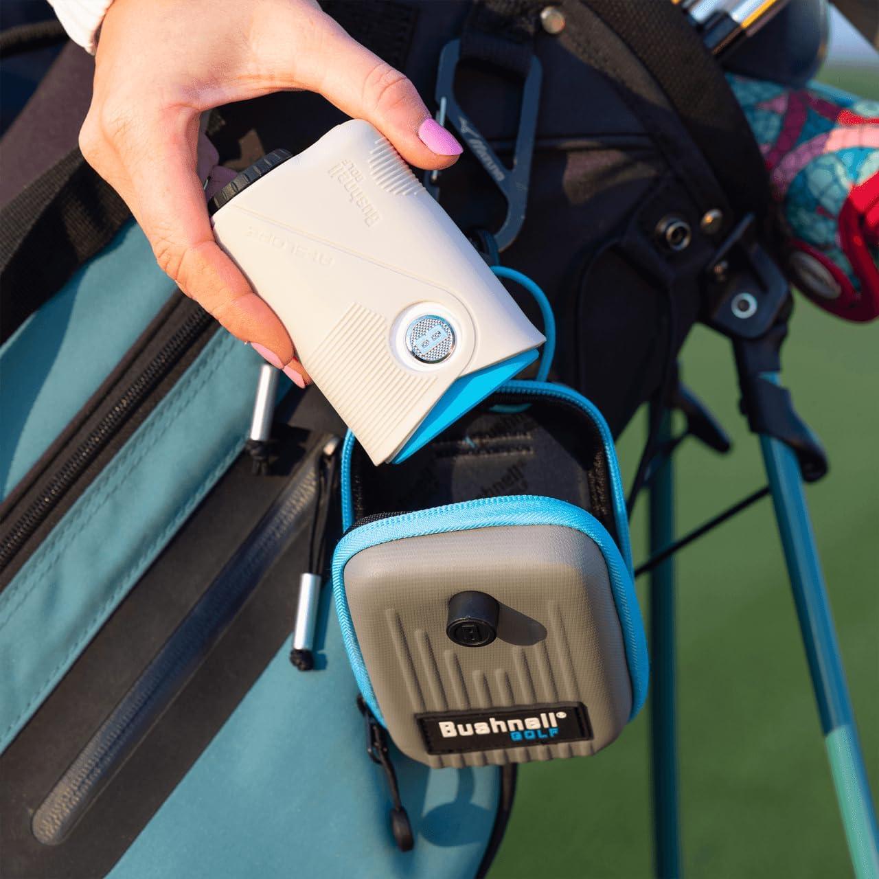 Rango Láser de Golf Bushnell A1-Slope - Ultra-Compacto, 6x, BITE