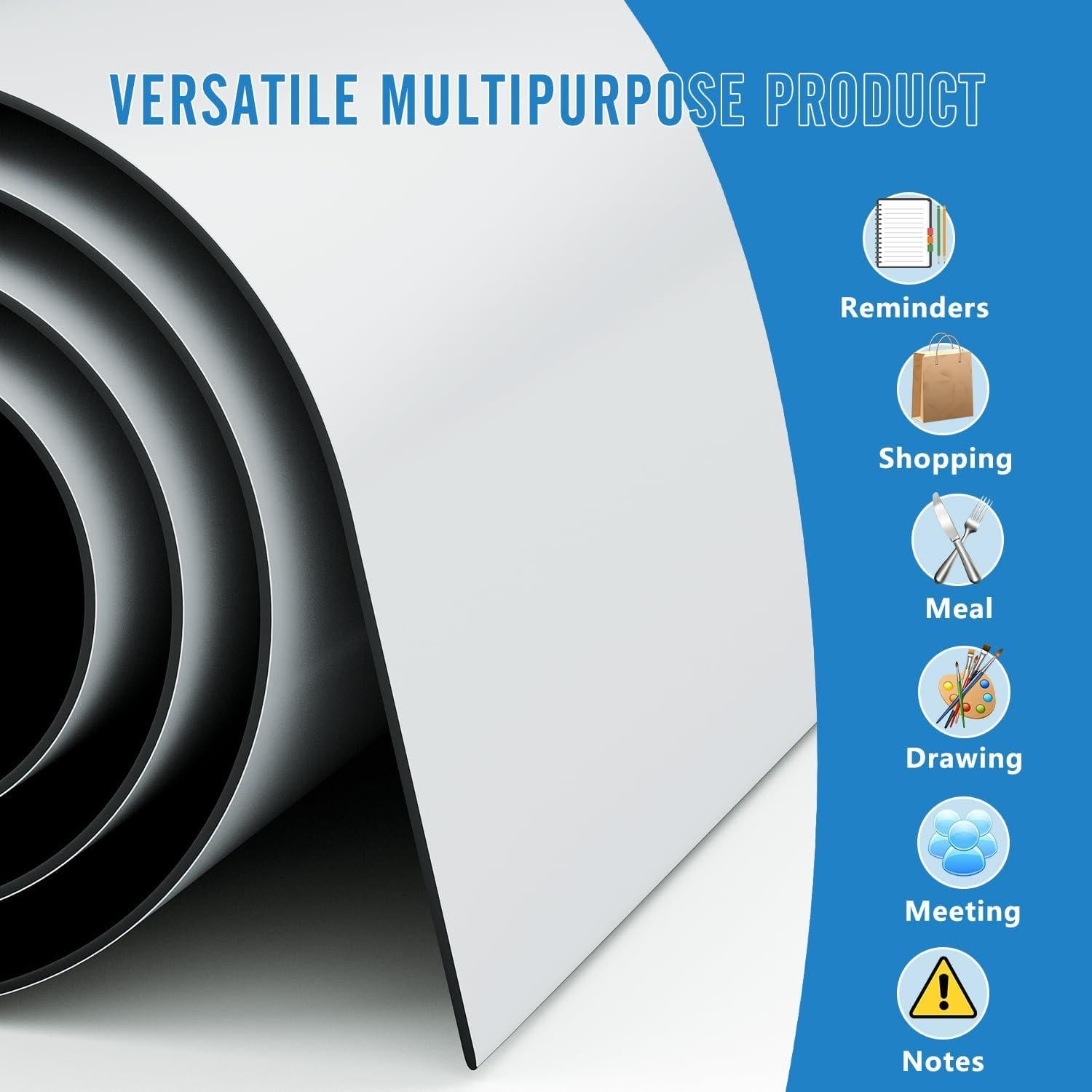 Pizarra Magnética Borrado en Seco JinHuiCheng 30x40 cm